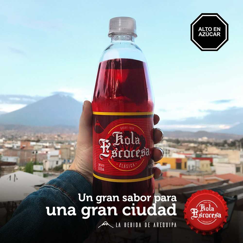 Kola Escocesa x 600 ml.
