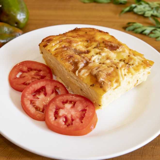 Pastel de tallarín