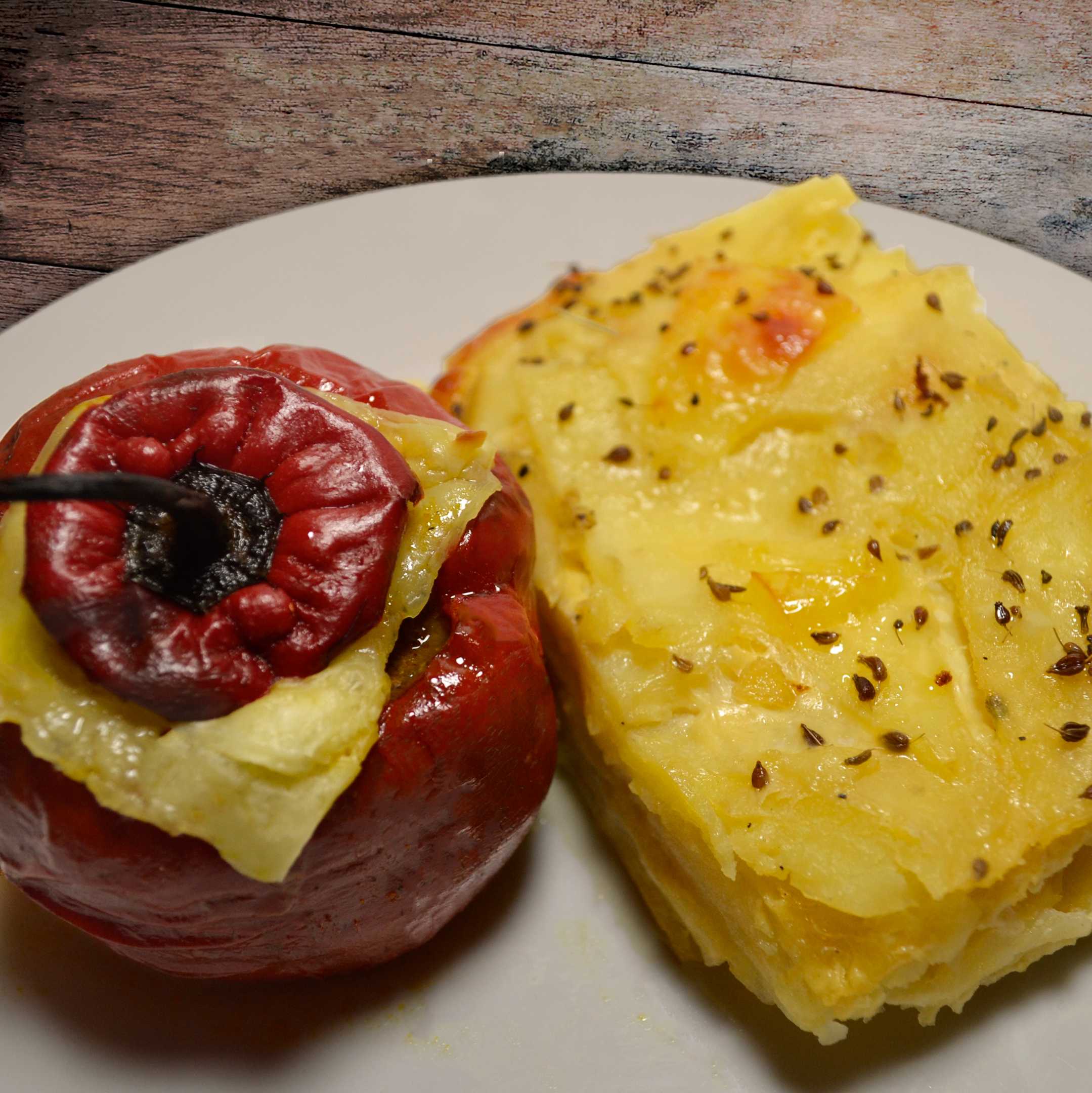 Rocoto + pastel de papa